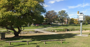 Kedron Brook off leash area