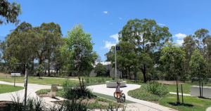 Kedron's Bradbury Park