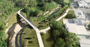 Wolverhampton St Kedron Brook restoration