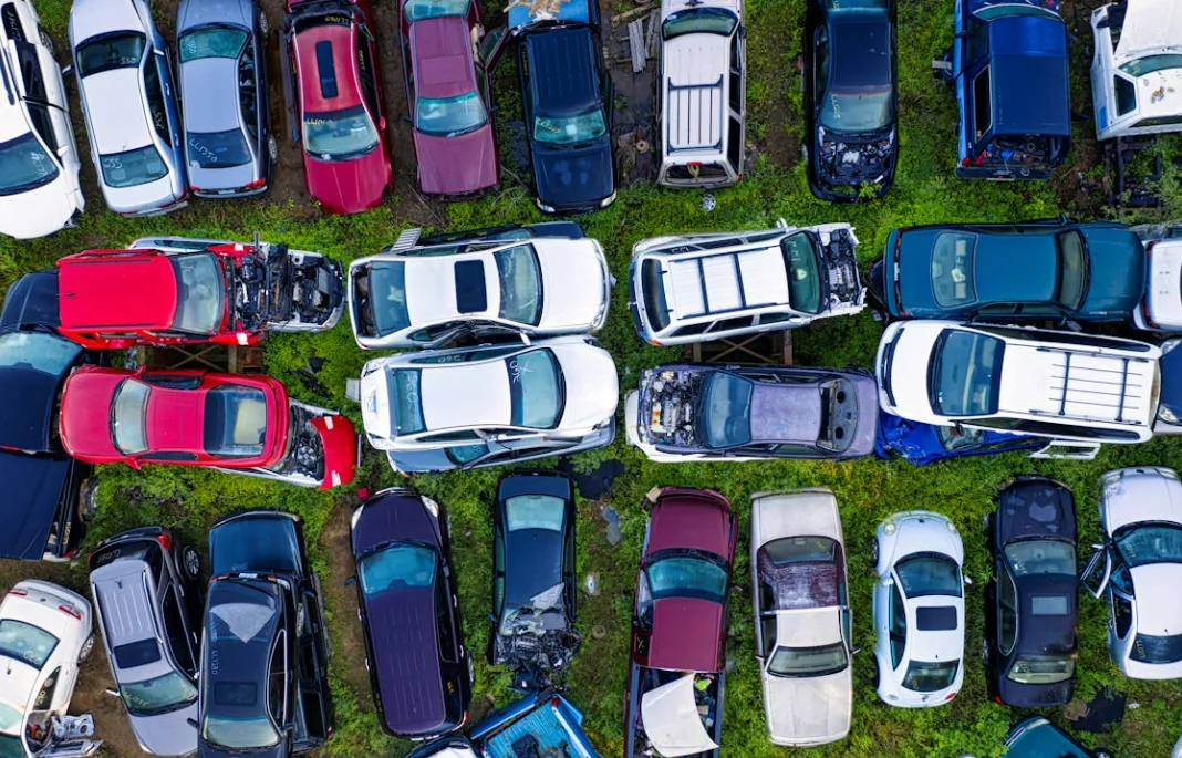 Brisbane dumped vehicles
