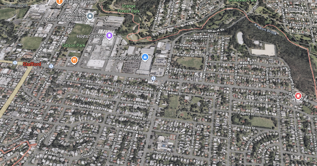 Stafford’s Next Chapter: A Suburban Shift Along Kedron Brook