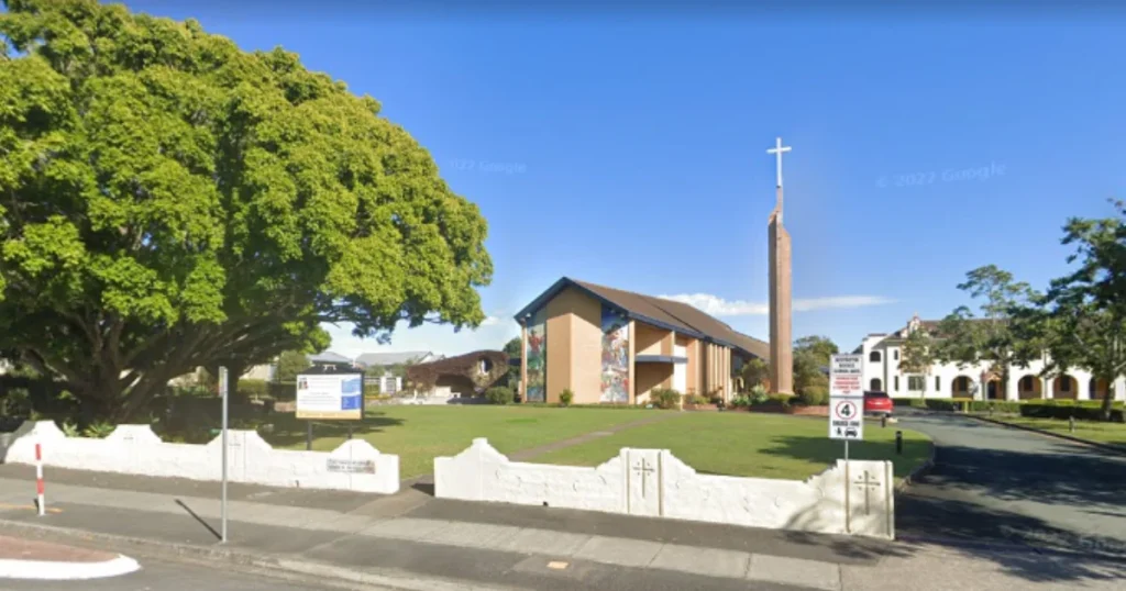 St Therese and St Anthony