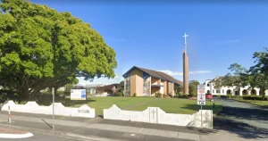 St Therese and St Anthony