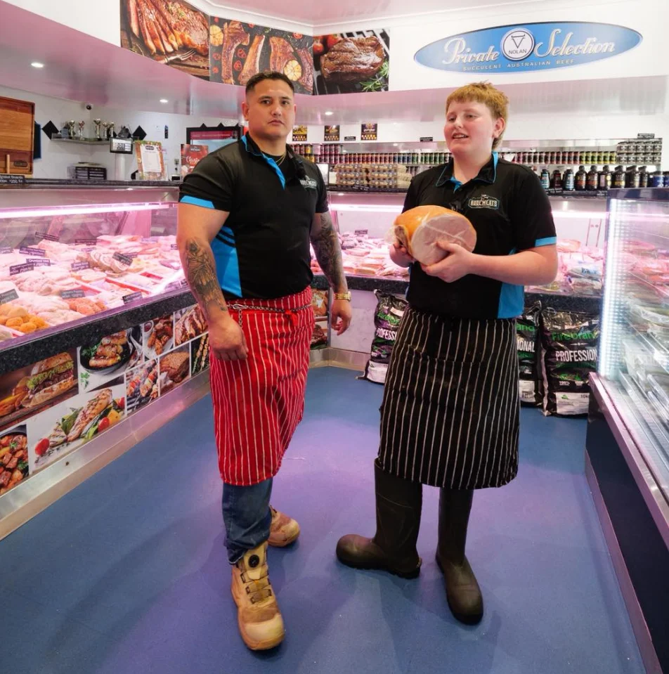 Queensland butcher