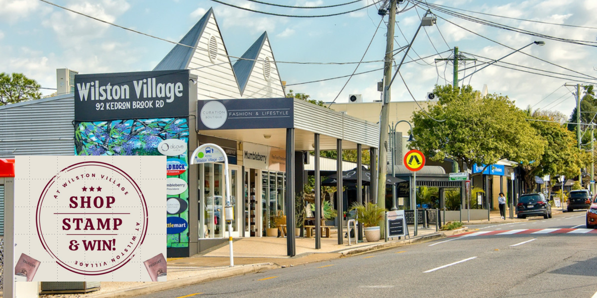 Shop, Stamp & Win at Wilston Village