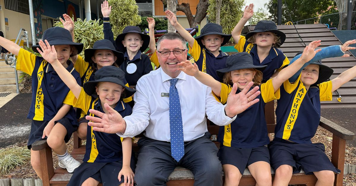 A Life in Schools: Kedron Principal Retires After 44 Years of Service