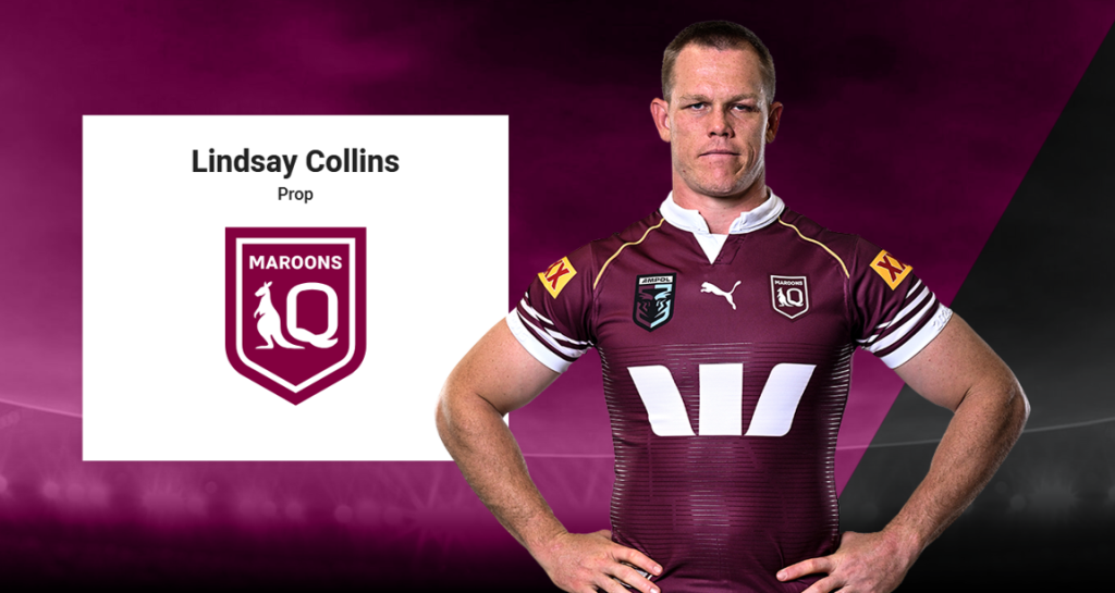 Lindsay Collins maroons