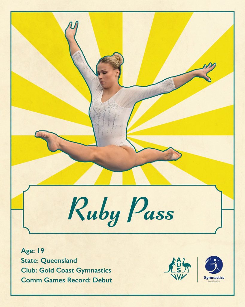 Ruby Pass on uneven bars