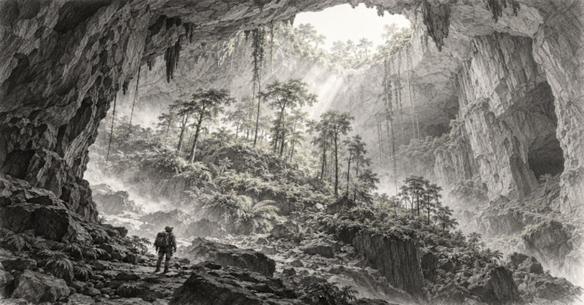 A Forest Inside the Mountain