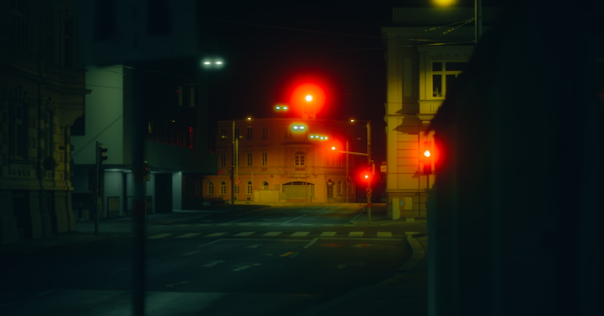 High-Risk Kedron Intersection Gets Combined Red Light and Speed Cameras